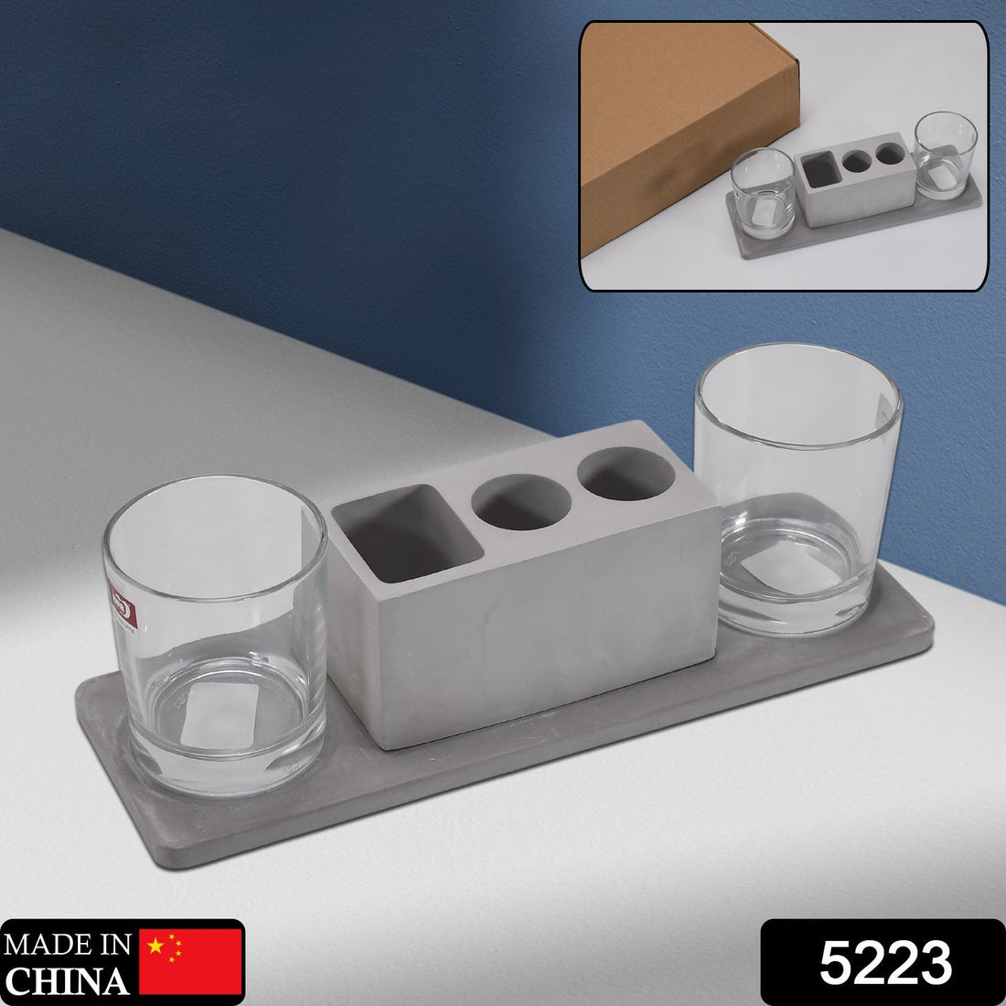 Wine glass holder design